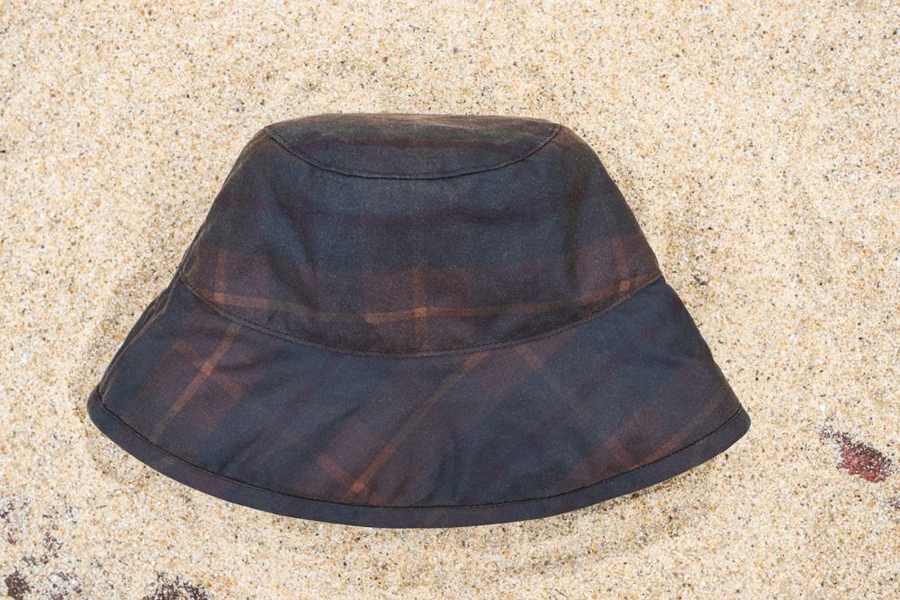 Bucket Hat, flat lay, brown